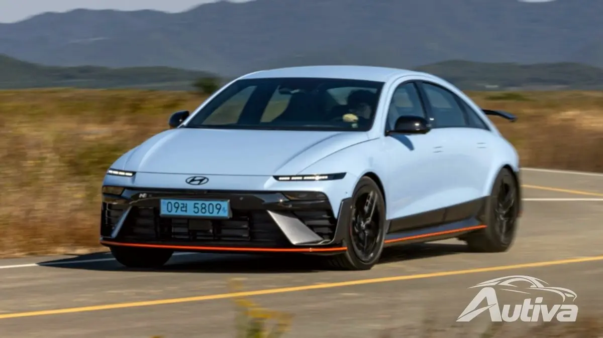 ヒュンダイ Ioniq 6 N は、650 馬力の EV を偽って作ったものです ヒュンダイ Ioniq 6 N は、650 馬力の EV を偽って作ったものです