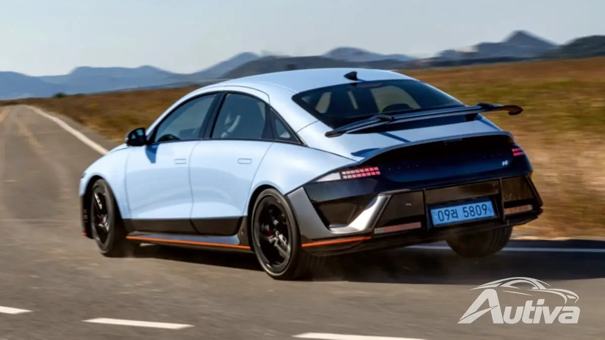 ヒュンダイ Ioniq 6 N は、650 馬力の EV を偽って作ったものです ヒュンダイ Ioniq 6 N は、650 馬力の EV を偽って作ったものです