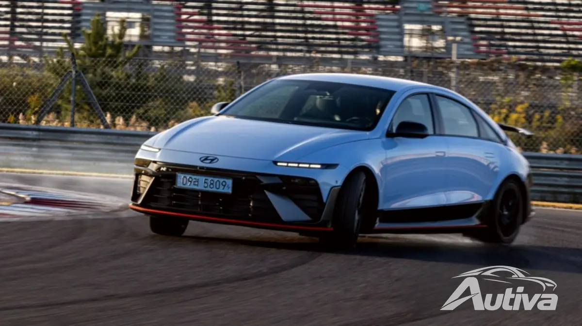 ヒュンダイ Ioniq 6 N は、650 馬力の EV を偽って作ったものです ヒュンダイ Ioniq 6 N は、650 馬力の EV を偽って作ったものです