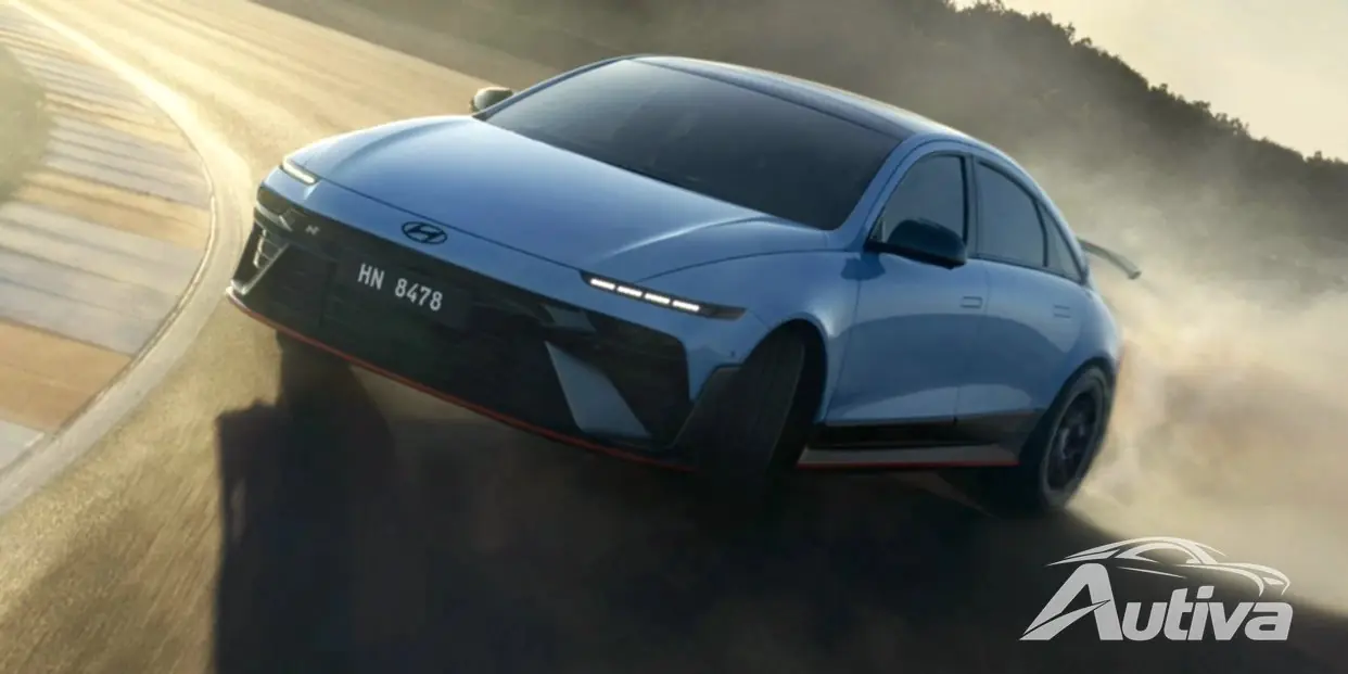 Hyundai Ioniq 6 N: el elegante sedán de 641 caballos de fuerza que está listo para sufrir golpes