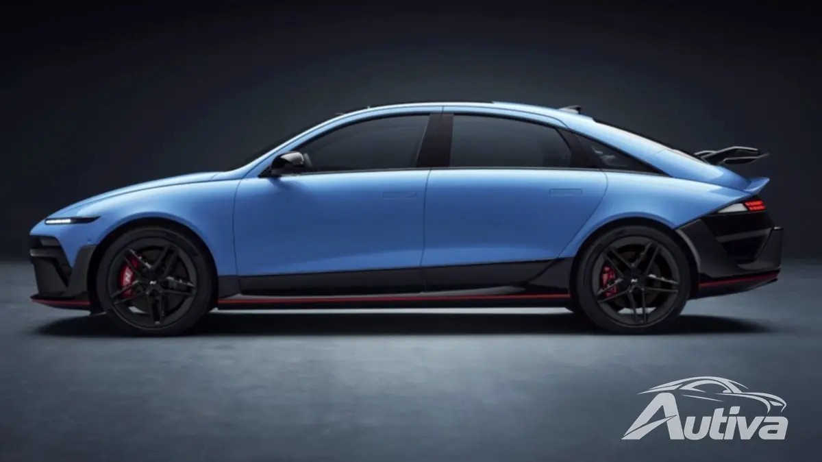 Hyundai Ioniq 6 N एक आकर्षक सेडान को 641-HP ब्रूज़र में बदल देता है Hyundai Ioniq 6 N एक आकर्षक सेडान को 641-HP ब्रूज़र में बदल देता है