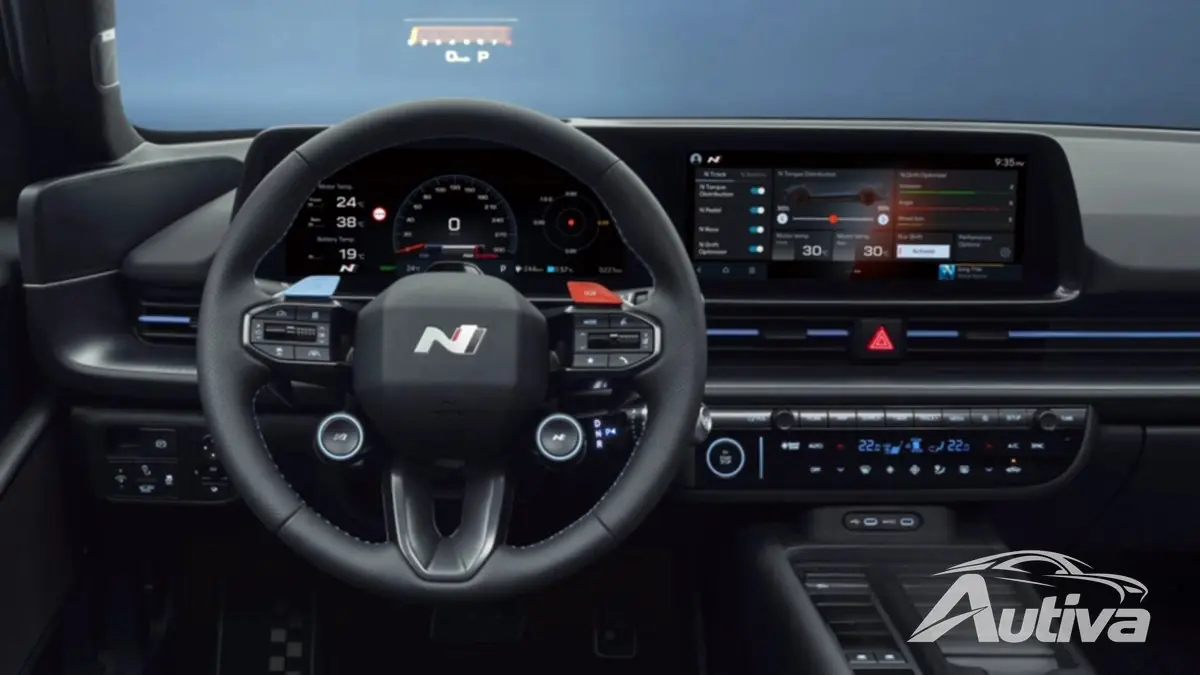 Hyundai Ioniq 6 N एक आकर्षक सेडान को 641-HP ब्रूज़र में बदल देता है Hyundai Ioniq 6 N एक आकर्षक सेडान को 641-HP ब्रूज़र में बदल देता है
