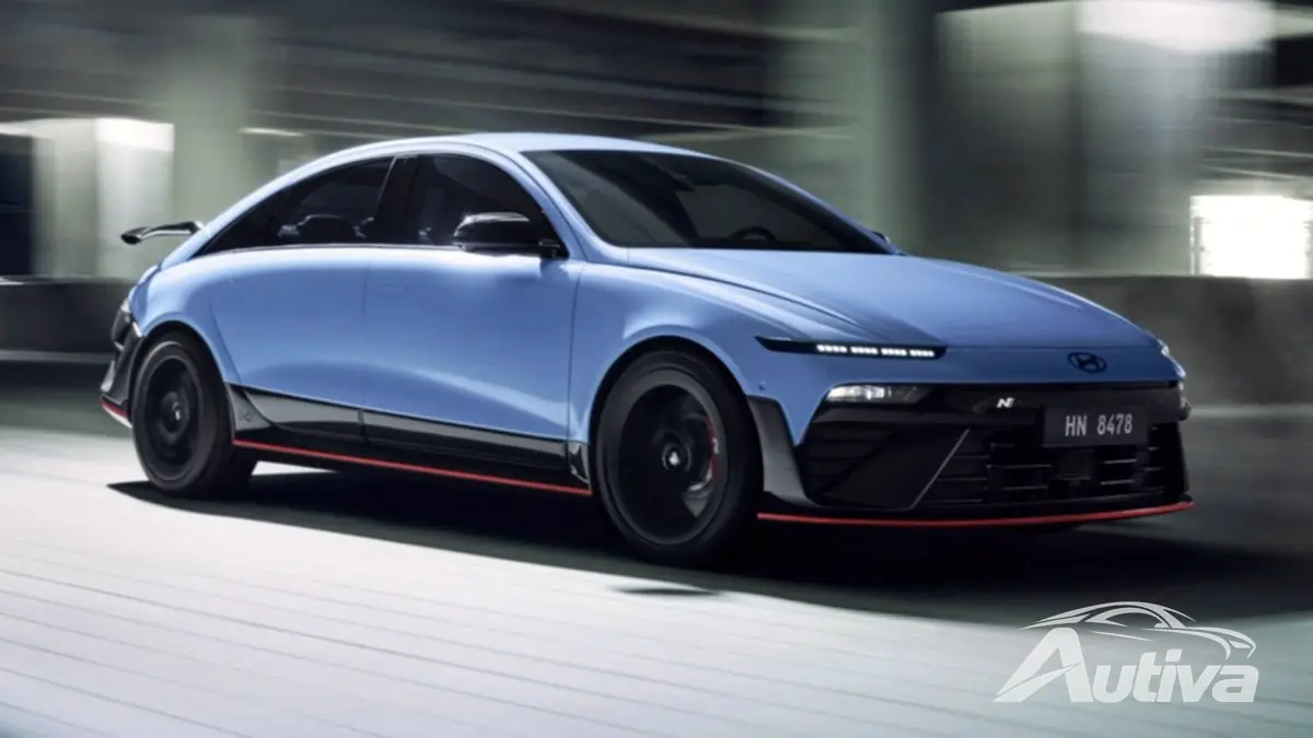 Hyundai Ioniq 6 N एक आकर्षक सेडान को 641-HP ब्रूज़र में बदल देता है Hyundai Ioniq 6 N एक आकर्षक सेडान को 641-HP ब्रूज़र में बदल देता है