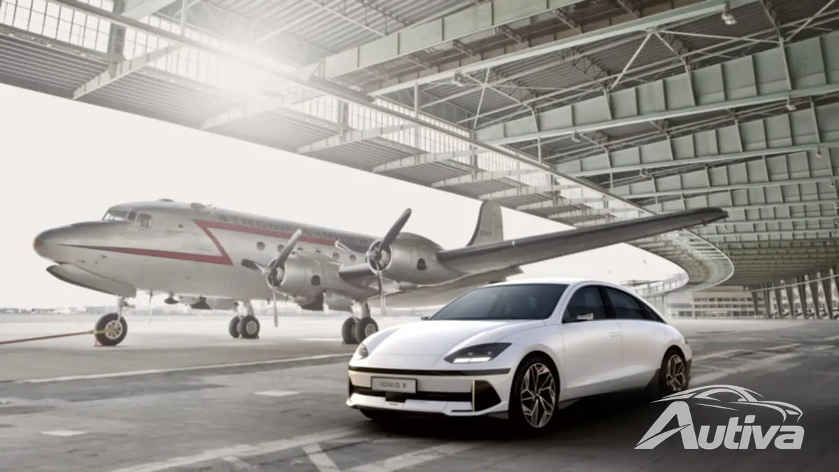 Hyundai Ioniq 6 er endelig offisiell og klar til å fly fra utstillingsgulvet