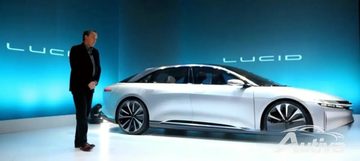 Der World Luxury Car-Titel 2023 ging an Lucid Air