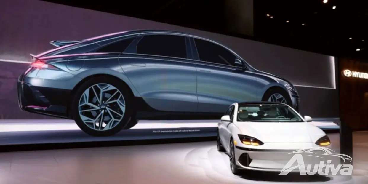 Hyundai Ioniq 6 vinner prisen World Car of the Year 2023