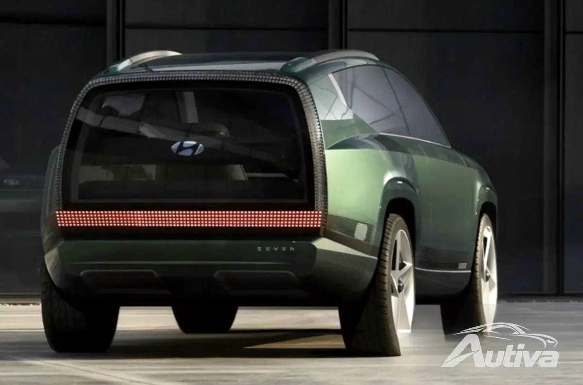 La concept car Hyundai Ioniq Seven