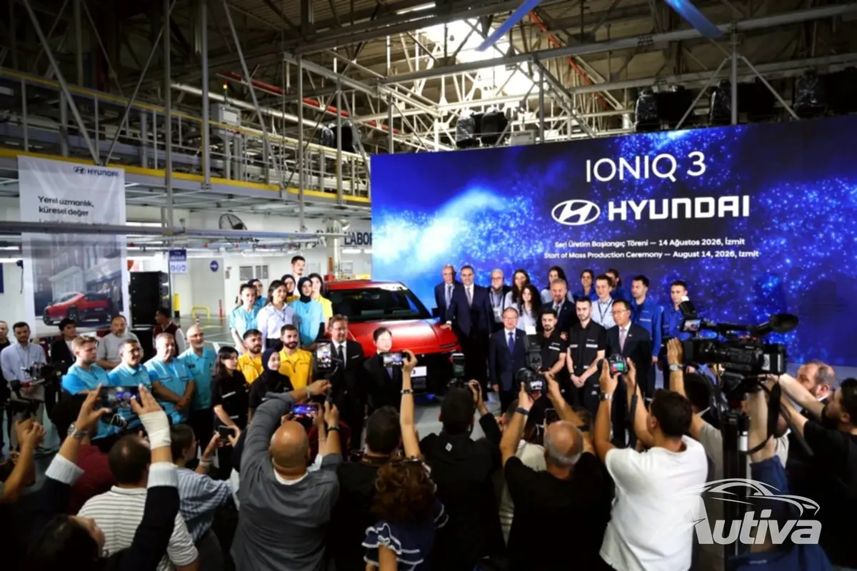 Hyundai rozpoczyna produkcję Ioniq 3 przed wrześniową premierą