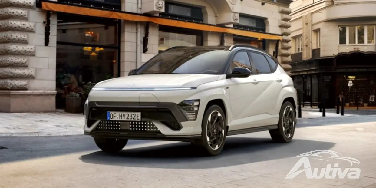 Hyundai Kona Electric N Line kommt mit schärferem Design