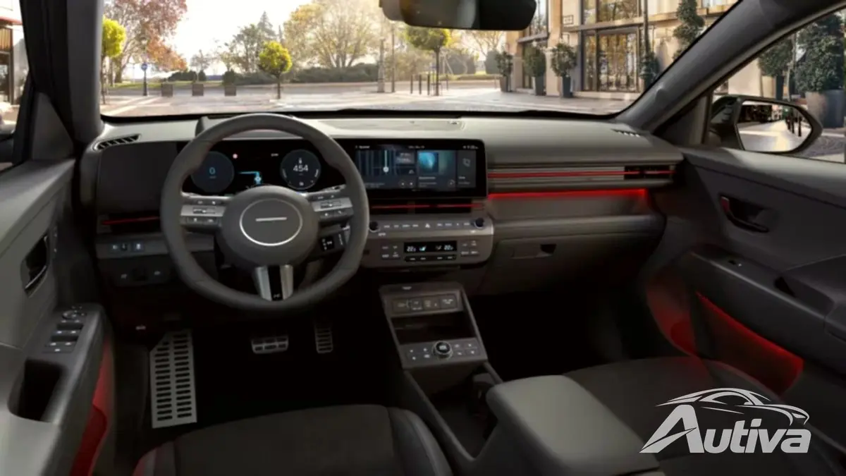2024 Hyundai Kona Electric N Line er en stilig oppgradering for EV-entusiaster