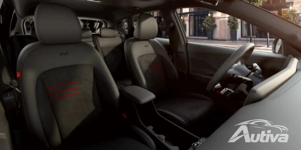 Hyundai Kona Electric N Line pojawia się w ostrzejszej stylistyce 6