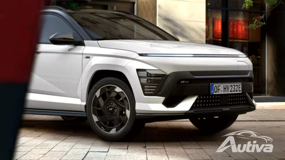 Hyundai Kona Electric N Line anländer med skarpare styling 3