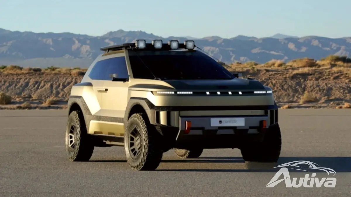 Hyundai Crater Concept