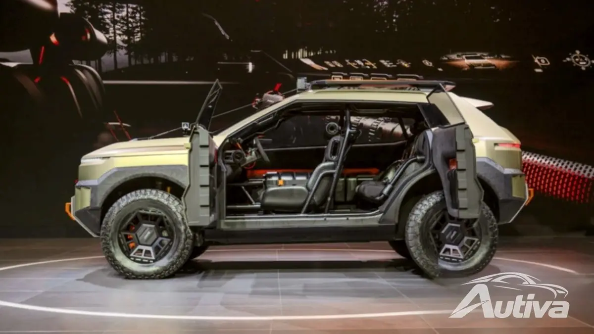 Hyundai Crater Concept Hyundai Crater Concept