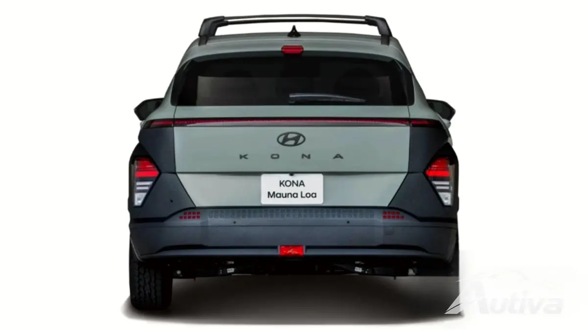 Der Hyundai Kona Mauna Loa ist eine limitierte Offroad-Edition