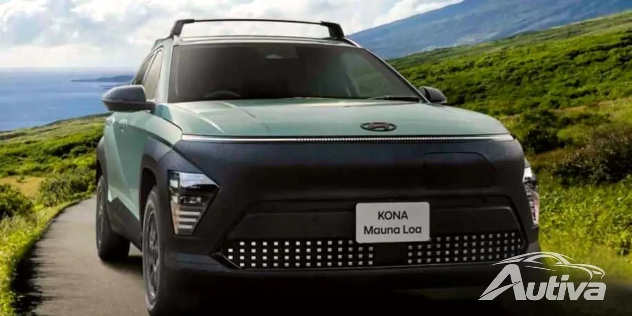 Hyundai lanserer Kona Mauna Loa i begrenset opplag, bygget for offroad-eventyr
