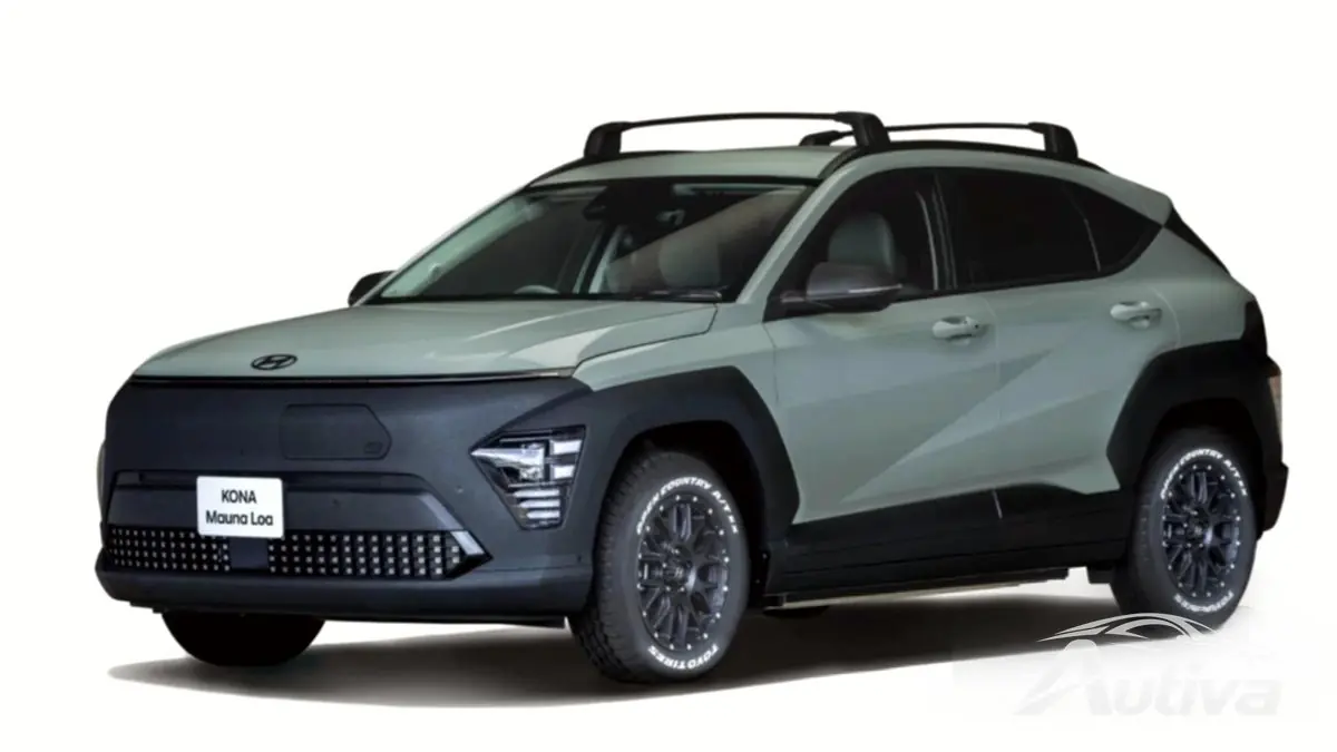 Hyundai Kona Mauna Loa er en begrenset offroad-utgave