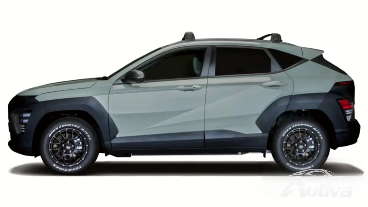 Hyundai Kona Mauna Loa er en begrenset offroad-utgave Hyundai Kona Mauna Loa er en begrenset offroad-utgave
