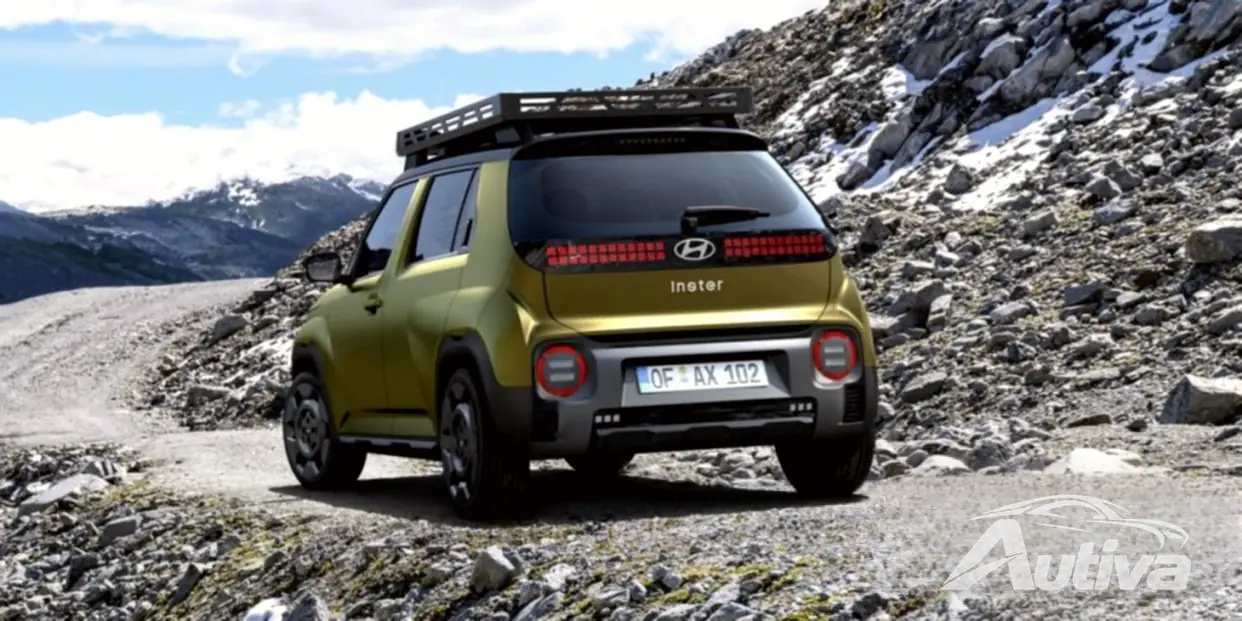 现代汽车推出 InsterCross，一款专为冒险爱好者打造的坚固耐用的 SUV