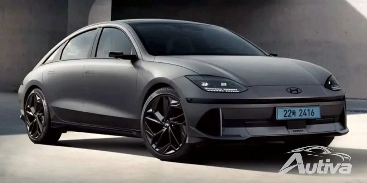 Hyundai ogłasza Ioniq 6 Black Edition w Korei Południowej Hyundai ogłasza Ioniq 6 Black Edition w Korei Południowej