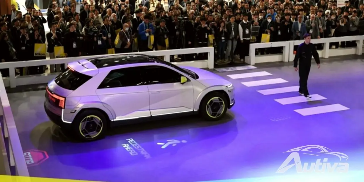 현대 모비온 컨셉트, 평행 주차를 간편하게