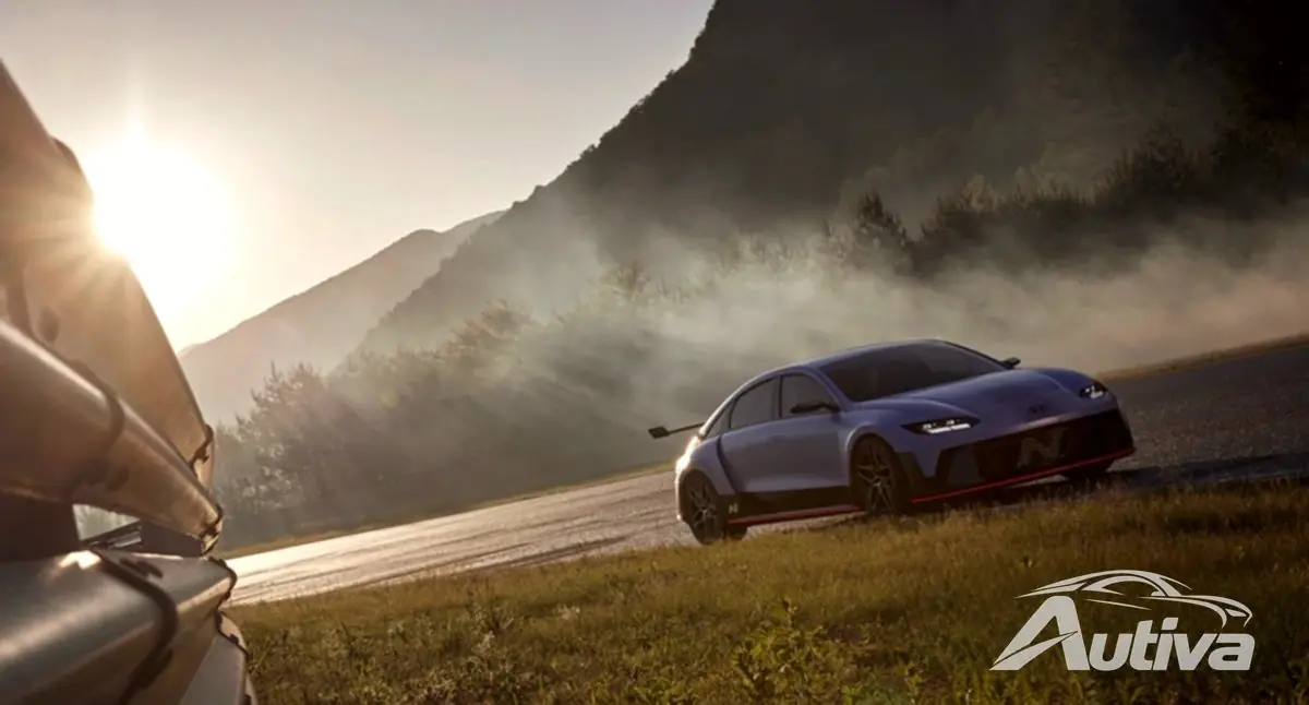 Hyundai N Day presenta el futuro Ioniq6N, reinventando un clásico 7