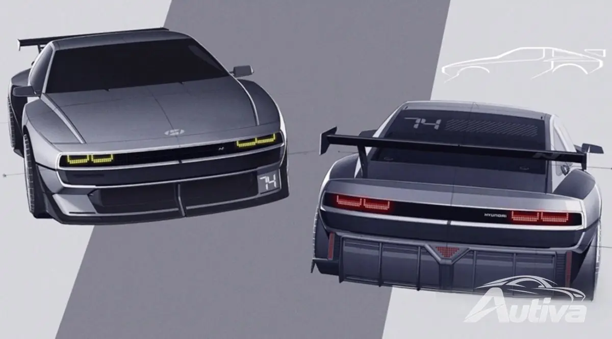 Hyundai N Day enthüllt den zukünftigen Ioniq6N und interpretiert einen Klassiker neu 24
