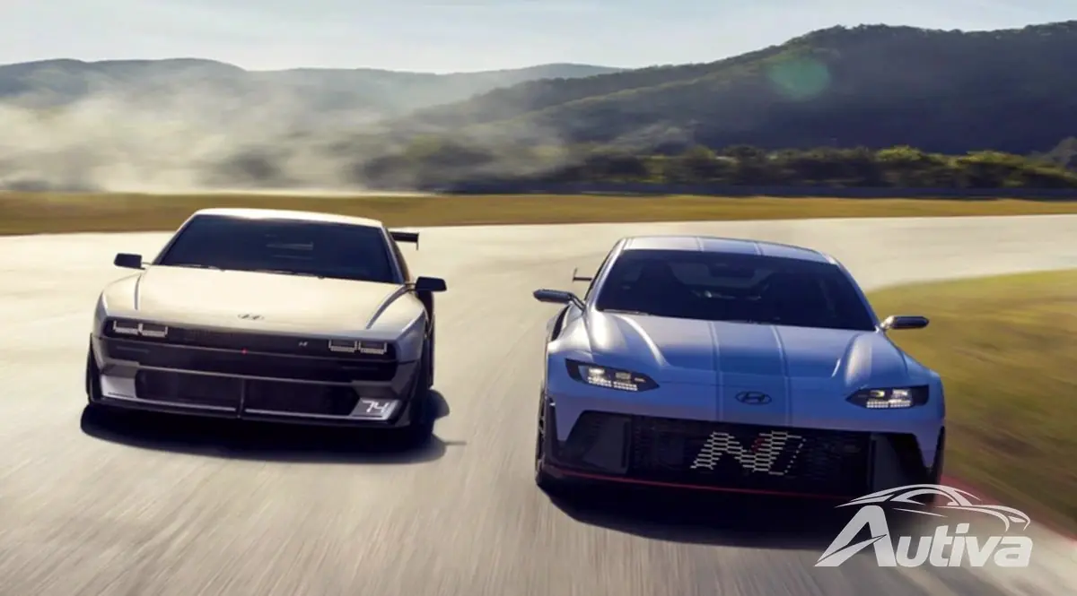 Hyundai N Day ger framtidens Ioniq 6 N, en klassiker som omarbetats och ingen Ioniq 5 Hyundai N Day ger framtidens Ioniq 6 N, en klassiker som omarbetats och ingen Ioniq 5