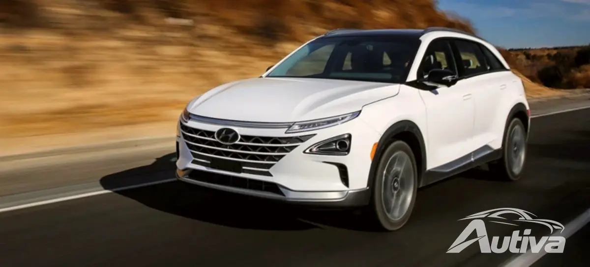 Hyundai Nexo - hydrogenbrenselcelledrevet EV Hyundai Nexo - hydrogenbrenselcelledrevet EV