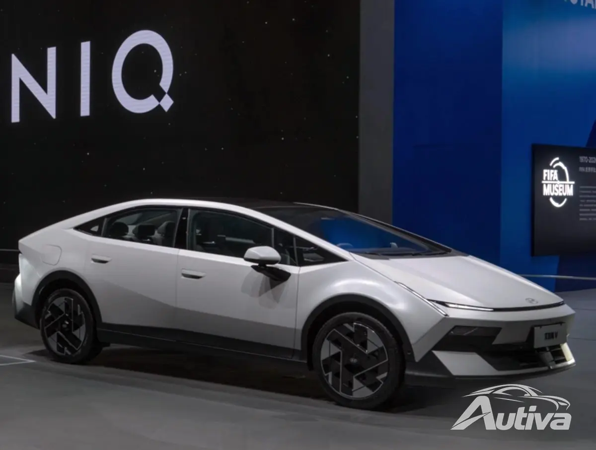Hyundai se reinventa en China con el Ioniq V