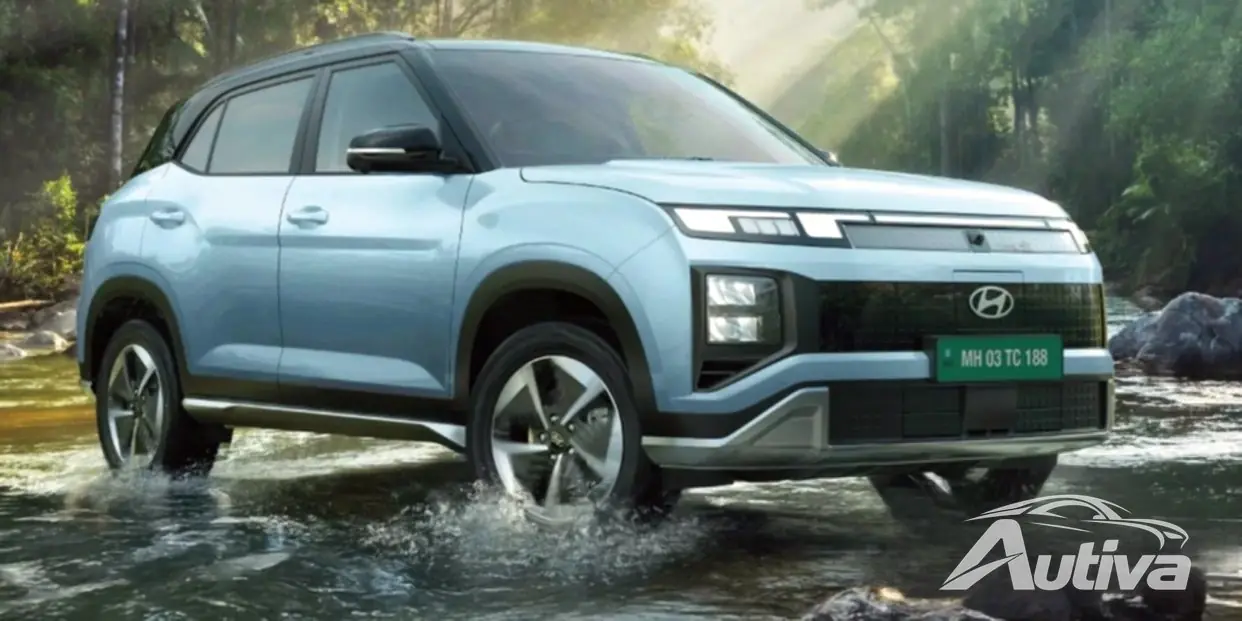 Hyundai avslører helt ny elektrisk Creta SUV