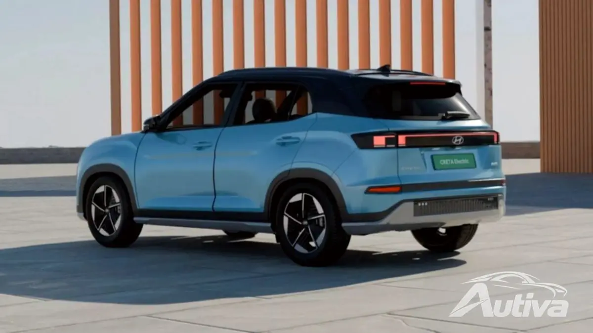 Hyundai India представляет новый электрический внедорожник Creta Hyundai India представляет новый электрический внедорожник Creta