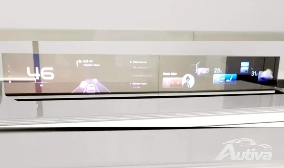 Hyundai plaagt het Mobion-concept met krabbentechnologie en transparante displays