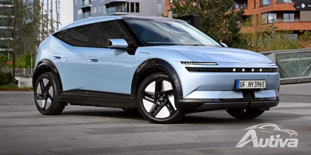 Hyundai stellt Standard Ioniq 3 vor: Ein praktisches Elektrofahrzeug voller intelligenter Technologie