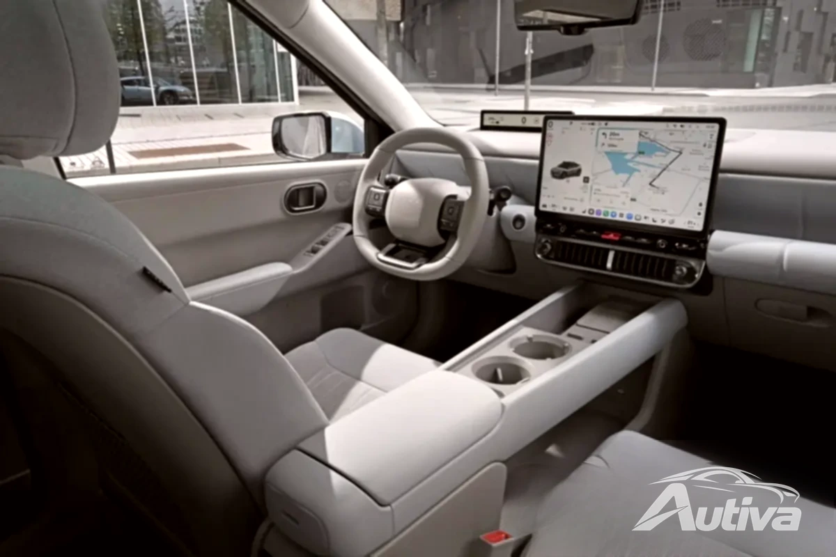Hyundai dévoile l'Ioniq 3 standard : un véhicule électrique pratique doté de technologies intelligentes 4