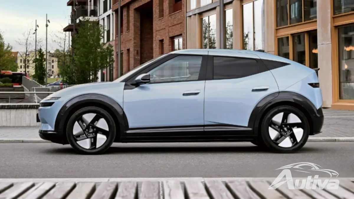 Hyundai Ioniq 3 standard rivelata con un design pratico e una tecnologia intelligente Hyundai Ioniq 3 standard rivelata con un design pratico e una tecnologia intelligente