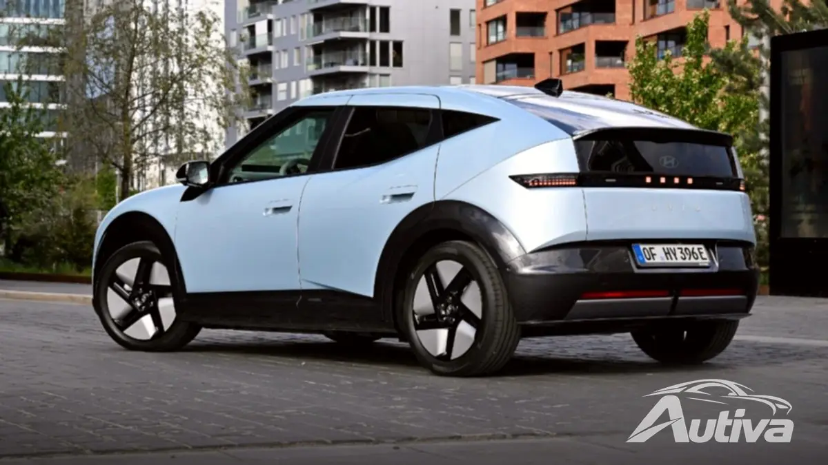 Hyundai Ioniq 3 standard rivelata con un design pratico e una tecnologia intelligente Hyundai Ioniq 3 standard rivelata con un design pratico e una tecnologia intelligente
