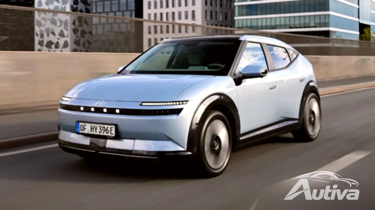 Standard Hyundai Ioniq 3 avslørt med praktisk design og smart teknologi Standard Hyundai Ioniq 3 avslørt med praktisk design og smart teknologi