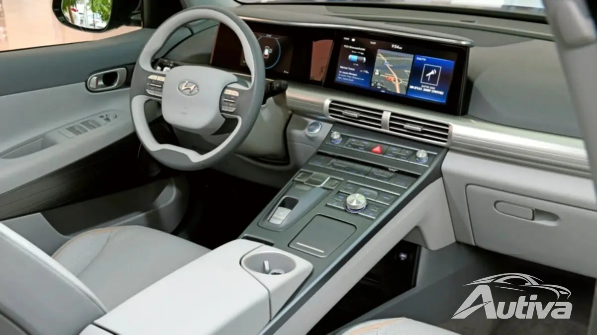 Hyundai oppdaterer sin eneste brenselcelle-EV Nexo