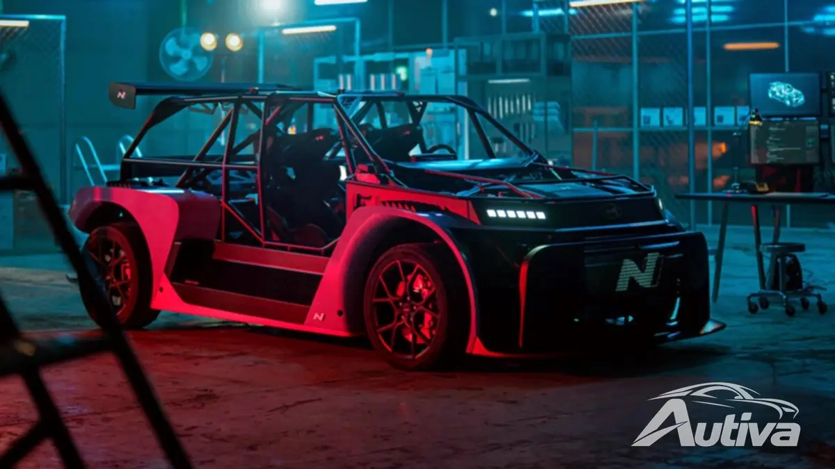 Hyundai RN24 offre uno sguardo al futuro elettrificato della divisione N