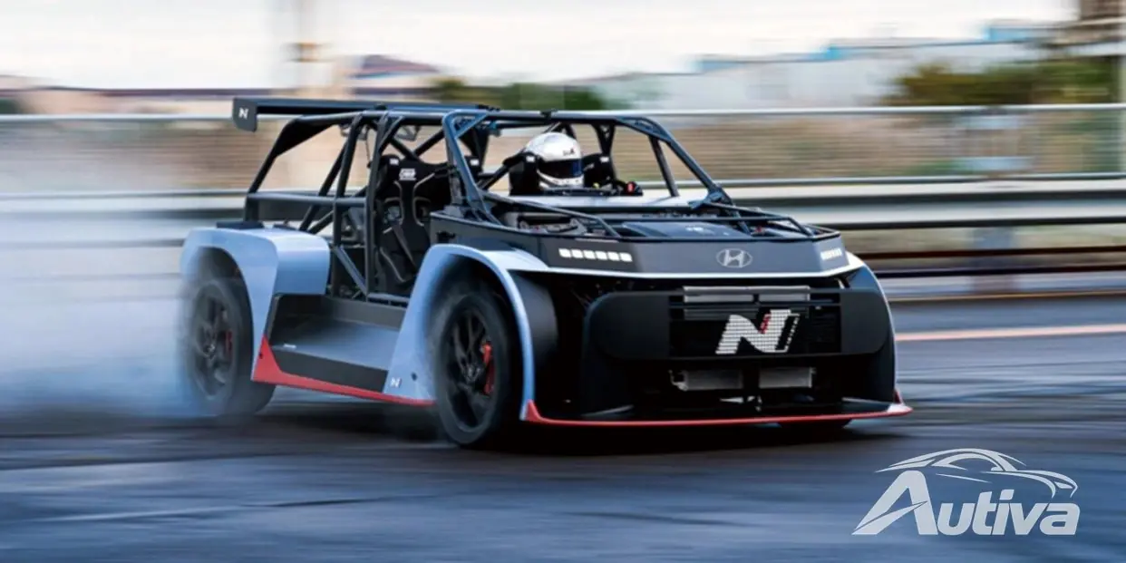 Hyundai RN24 дает возможность заглянуть в электрифицированное будущее подразделения N
