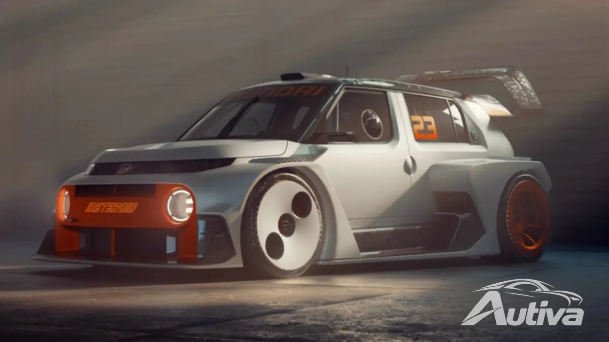 Hyundai Insteroid to elektryczna bestia inspirowana grami Hyundai Insteroid to elektryczna bestia inspirowana grami