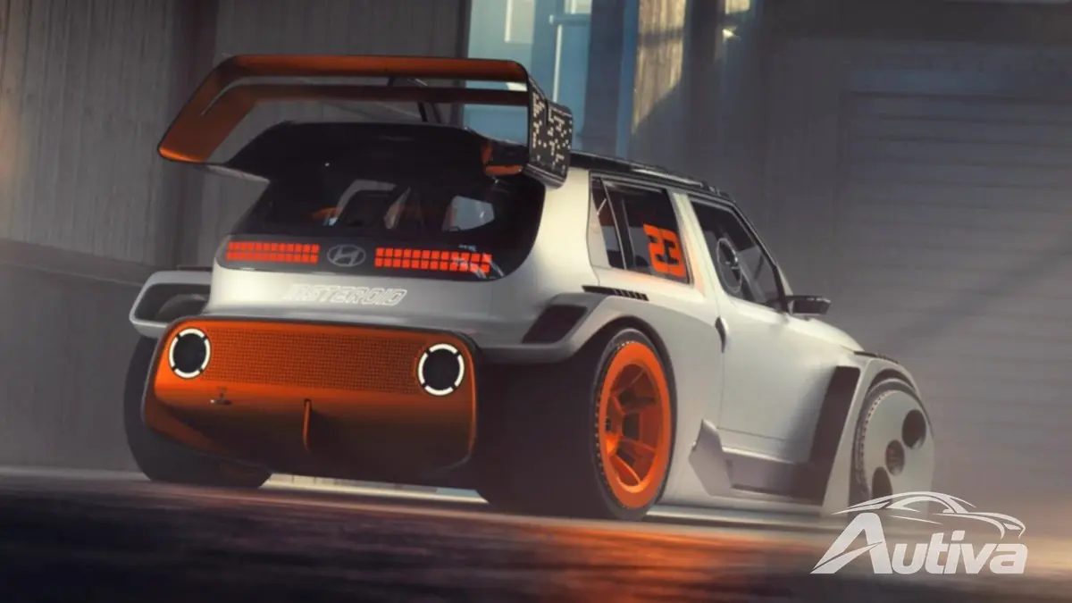 Hyundai Insteroid — электрический зверь, вдохновленный играми Hyundai Insteroid — электрический зверь, вдохновленный играми