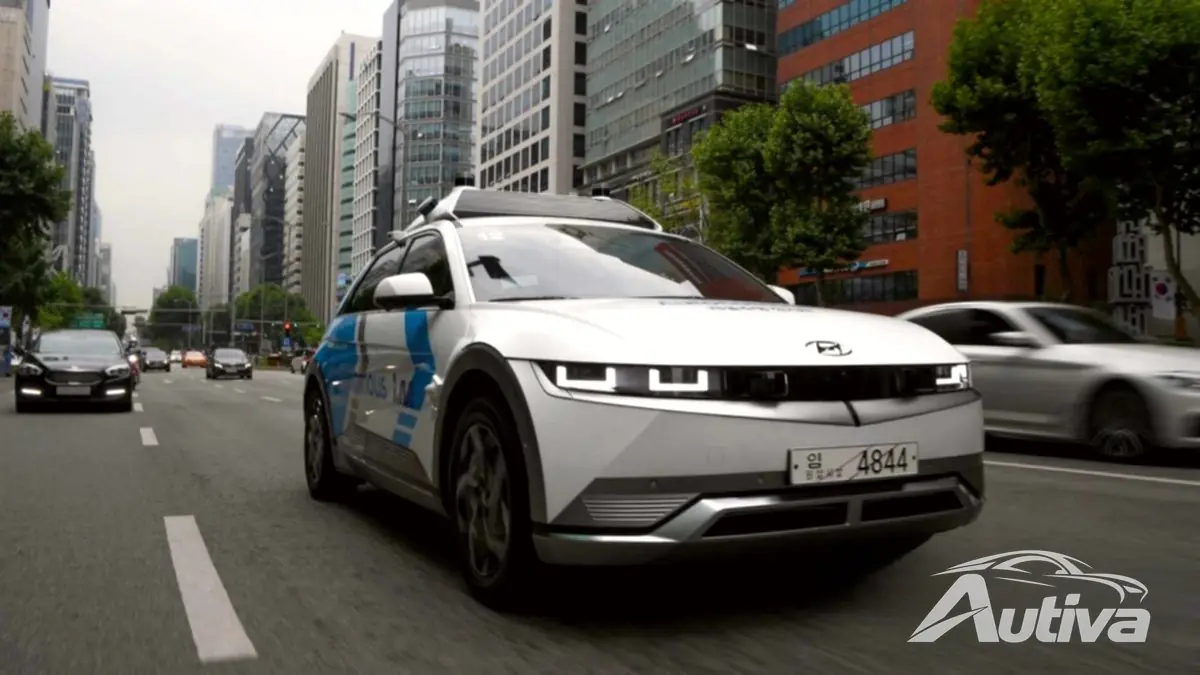Hyundai Ioniq 5 RoboRide