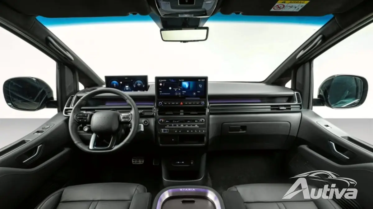 2026 Staria Eléctrico - Fuente: Hyundai 2026 Staria Eléctrico - Fuente: Hyundai