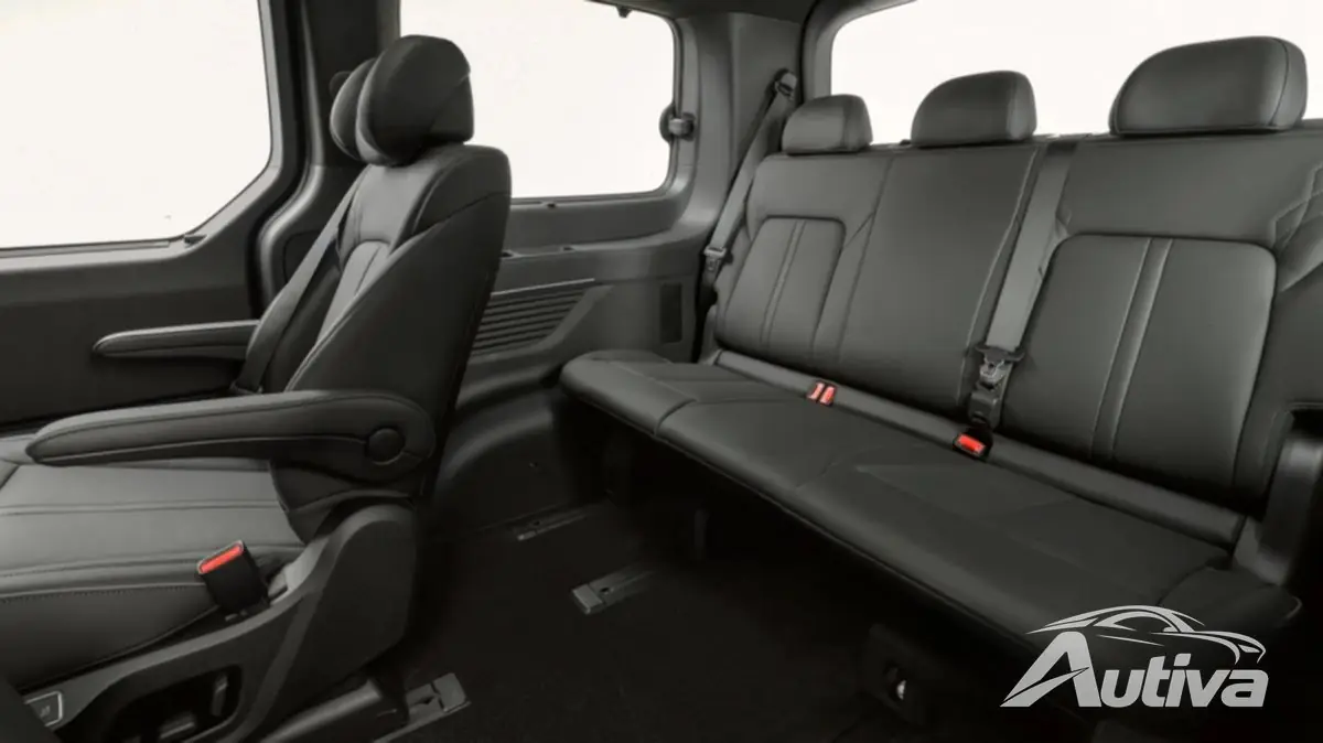 Hyundai Staria Electric - en romskip varebil for familien Hyundai Staria Electric - en romskip varebil for familien
