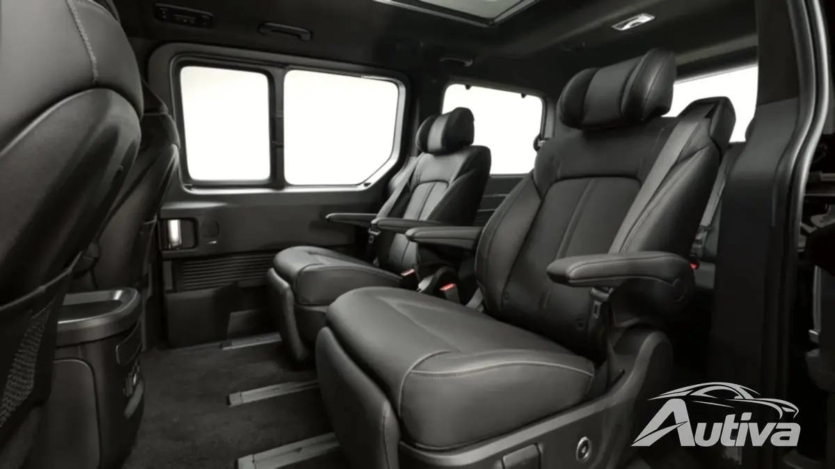Hyundai Staria Electric - en romskip varebil for familien Hyundai Staria Electric - en romskip varebil for familien