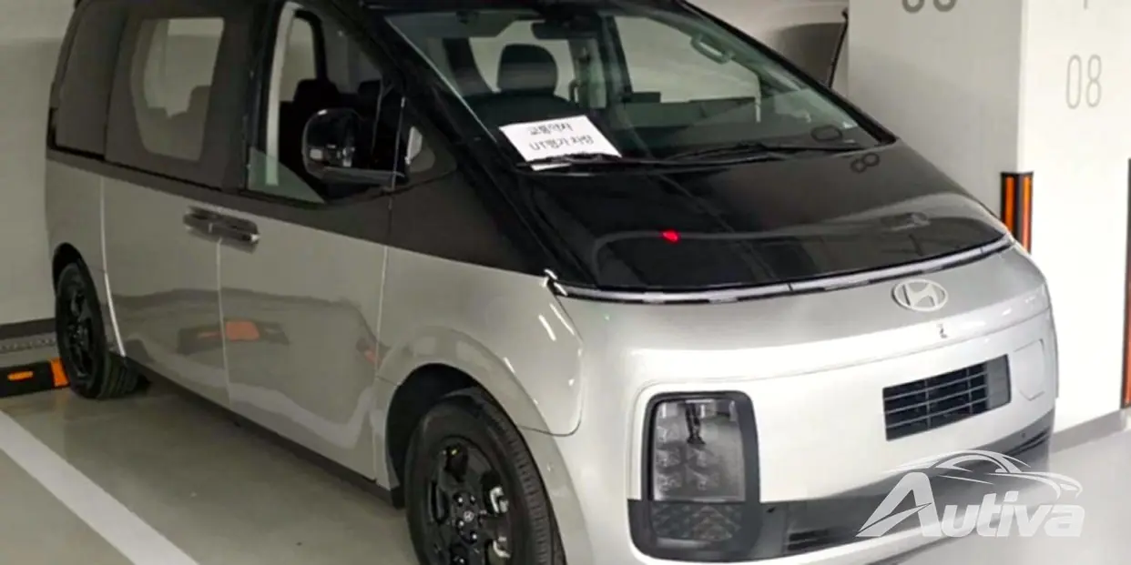 تم رصد Hyundai Staria EV بمظهر عادي وبدون تمويه