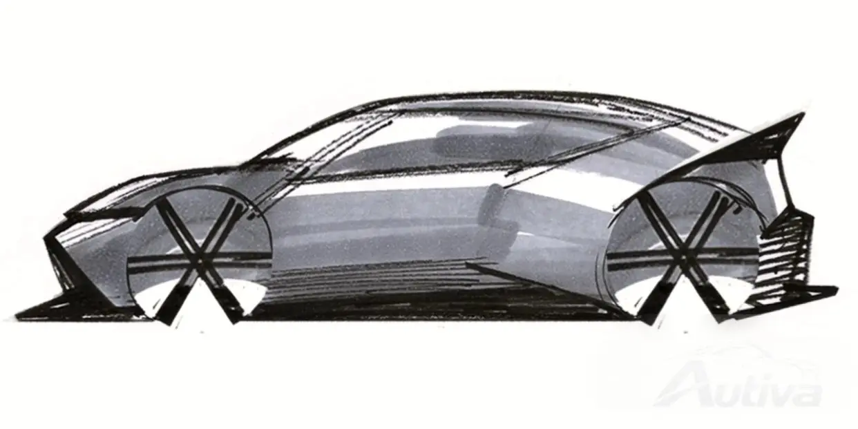 Hyundai drażni ConceptTHREE pierwszym spojrzeniem przed pełną premierą w przyszłym tygodniu