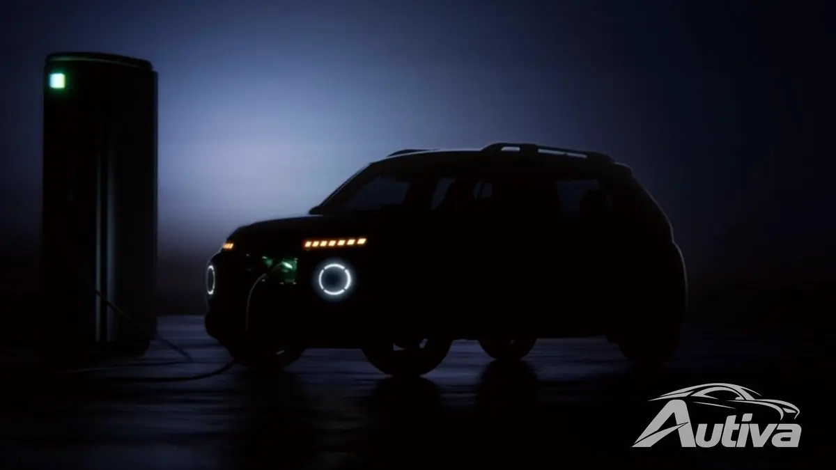 Imagens teaser do Hyundai Inster